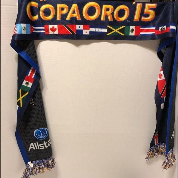 2015 Gold Cup Concacaf Adult Scarf - Picture 1 of 8